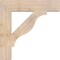 Ekena Millwork Funston Block Smooth Bracket, Douglas Fir, 5 1/2"W x 30"D x 30"H BKT06X30X30FST05SDF - alternate 4